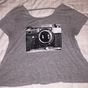 Forever 21 girls graphic top 📷